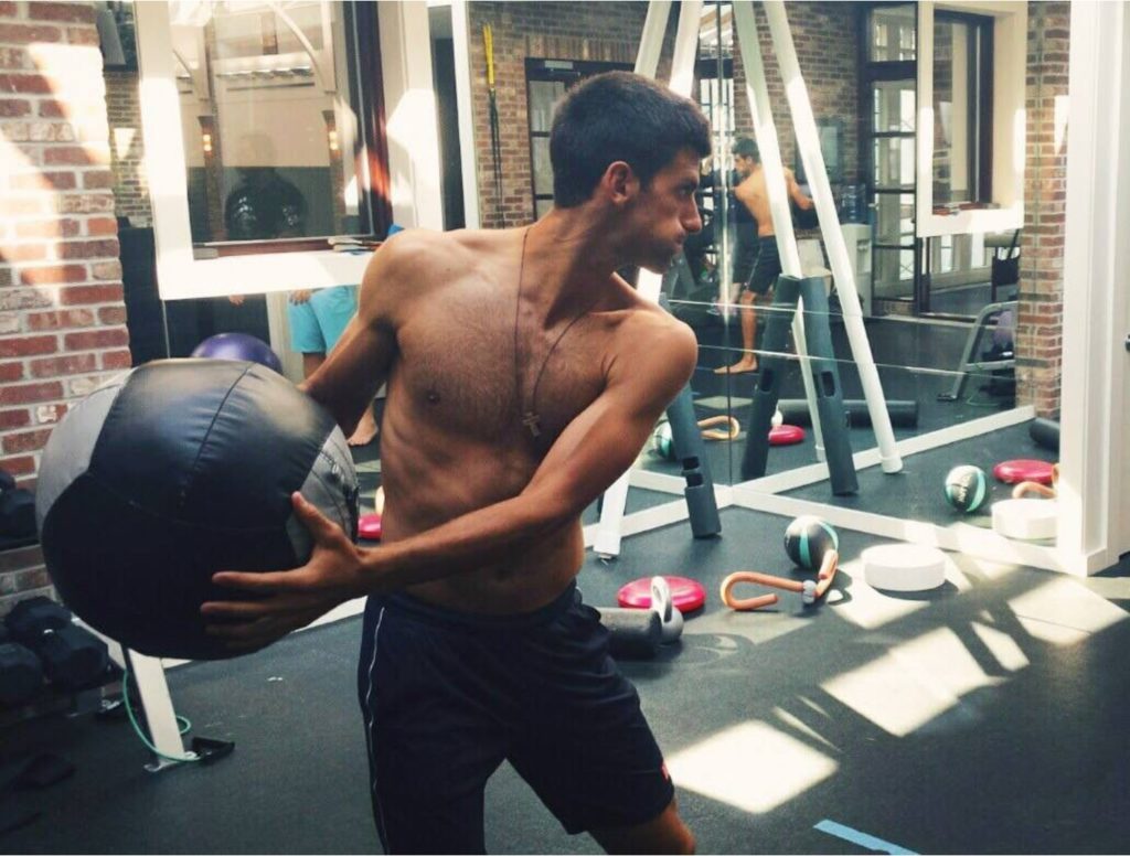 All You Need To Know About Novak Djokovic�s Training