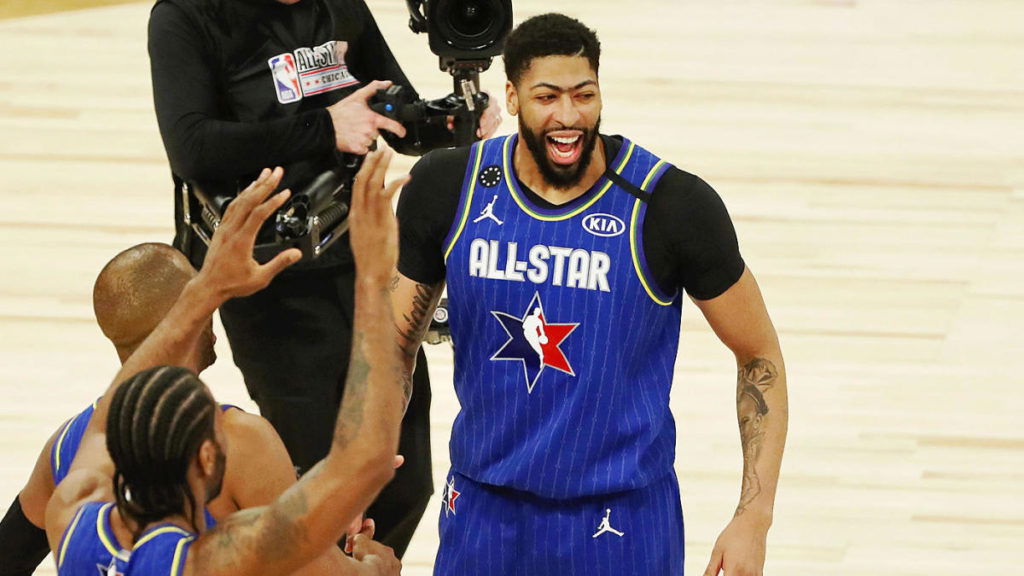 anthony davis all star 2019