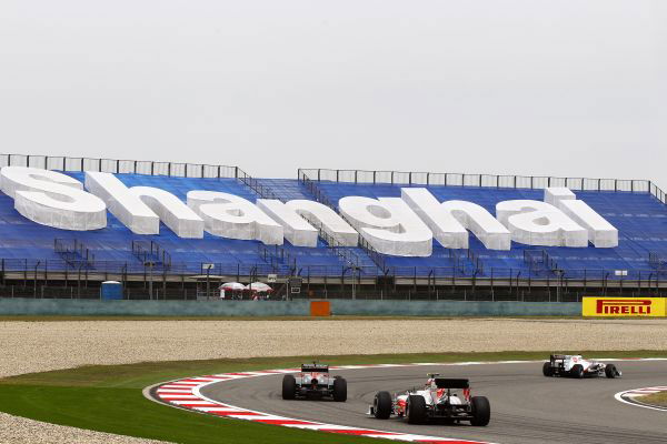 The cancelled F1 Chinese GP's greatest moments