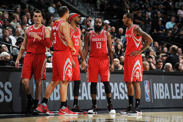 Houston Rockets Roster