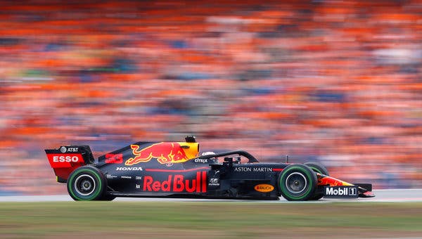 Watch Max Verstappen Spins During Winter Testing of the 