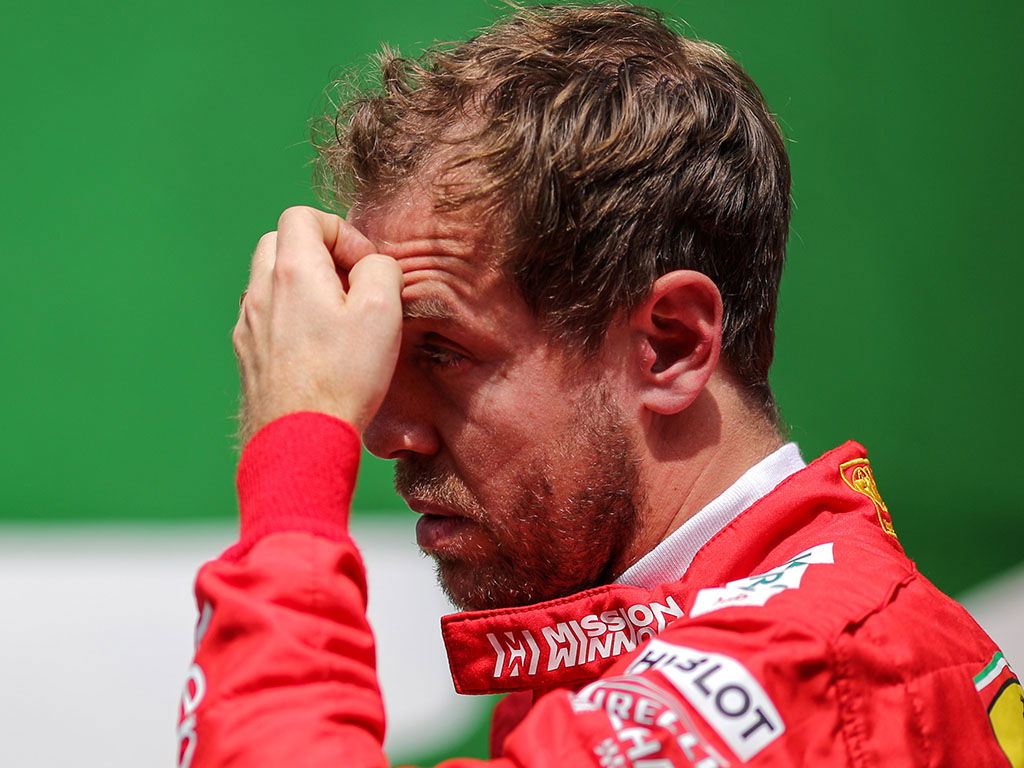 Sebastian Vettel Gets Nervous When Under Pressure Claims ...