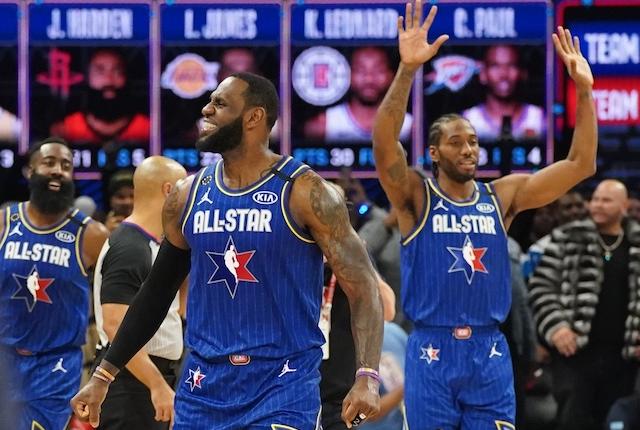 lebron james nba all star