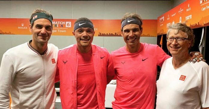 ‘Call My Mum’: Roger Federer et Trevor Noah en mode panique alors qu’une erreur ridicule annule leur plan pour la Suisse