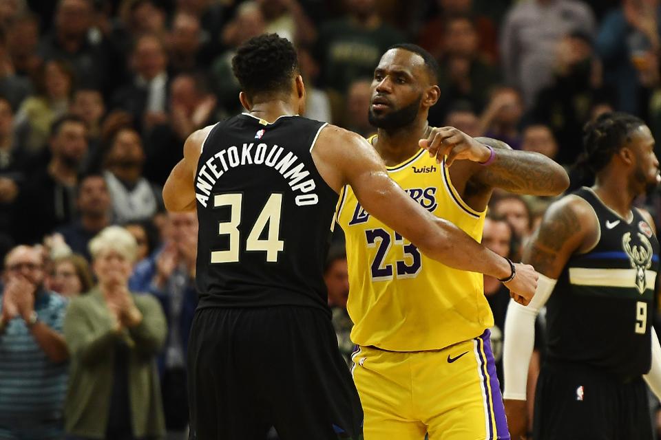 He Just Leads the Path For Us": Giannis Antetokounmpo Sees LeBron ...