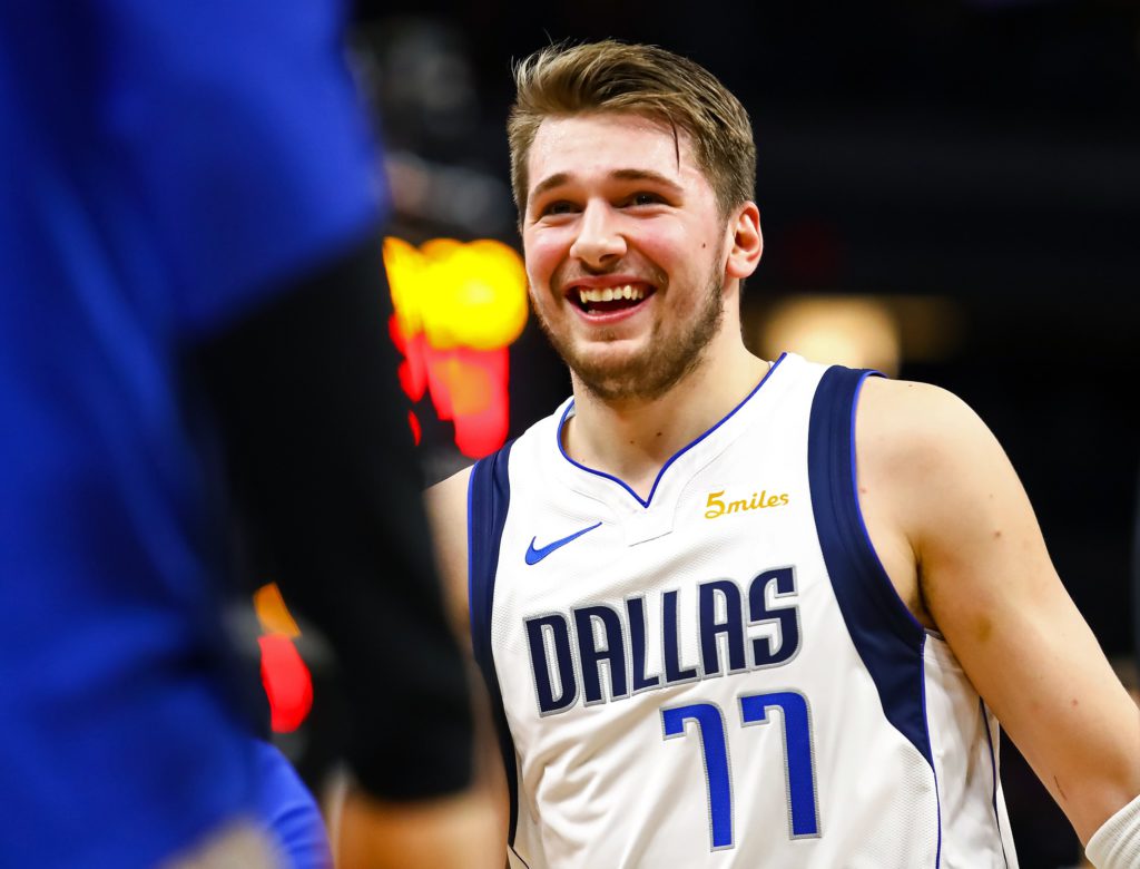 WATCH: Luka Doncic Stuns Fans With Impressive Footwork thumbnail