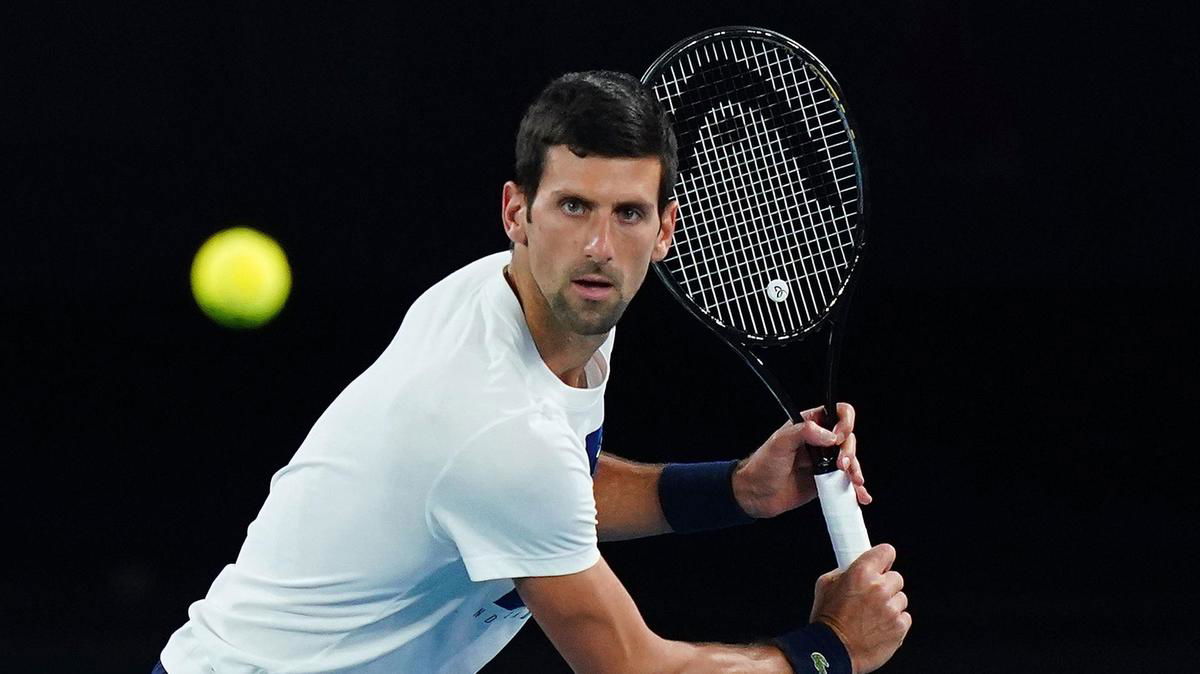 Novak Djokovic to Partner Surprise Grand Slam Champion for ...