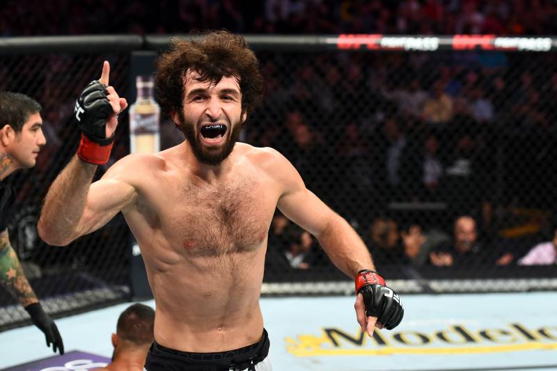 Undefeated UFC fighter announces emotional retirement after latest victory