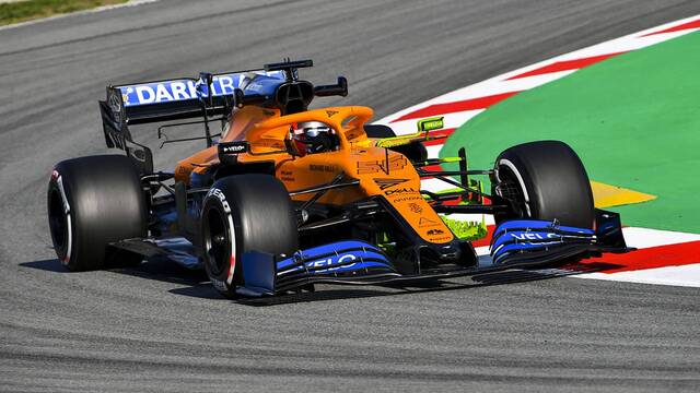 Lando Norris Mocks Racing Point And Haas Over Copying Others In F1