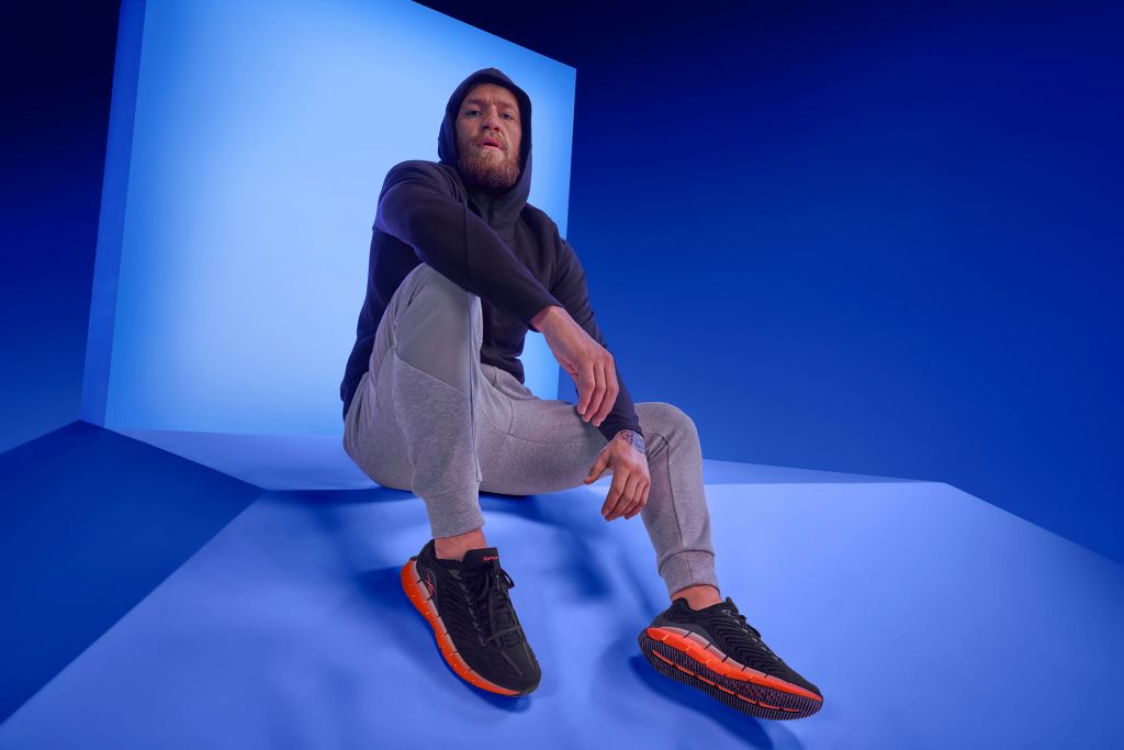 Khabib Nurmagomedov and Conor McGregor Promote the New Reebok Shoe -  EssentiallySports