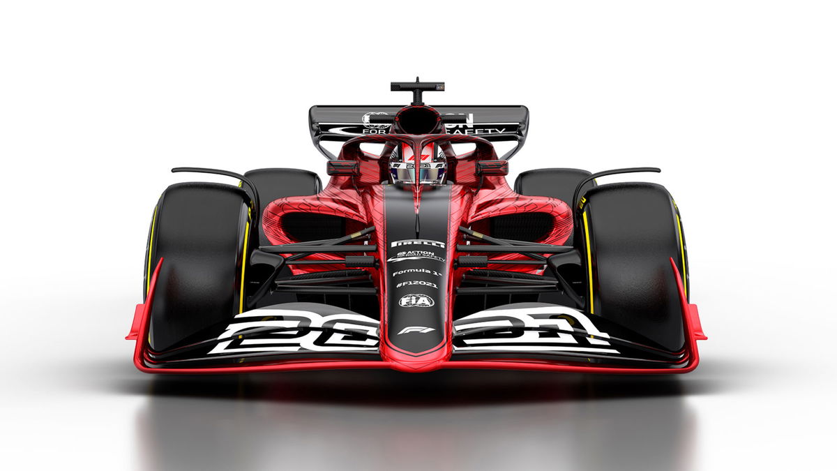 F1 2021 concept car