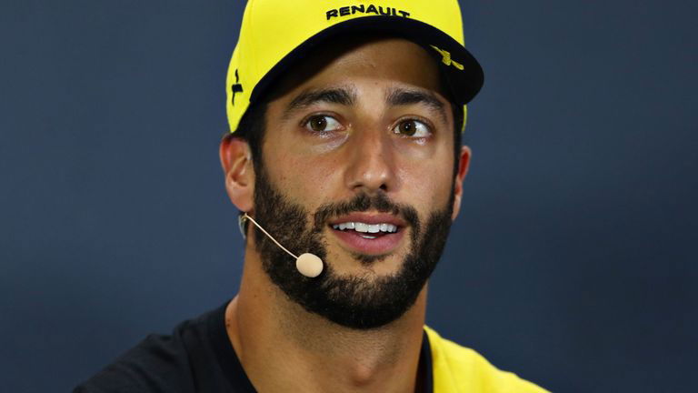 lot  ego  pride daniel ricciardo speaks
