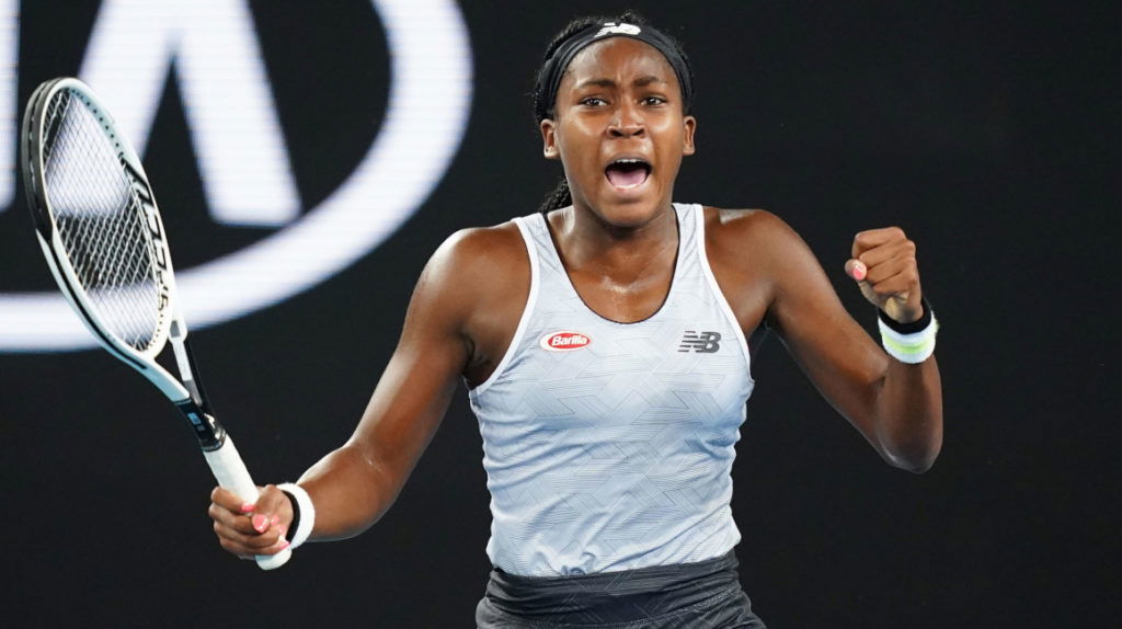 15-Year-Old Coco Gauff Creates History in Tennis ...