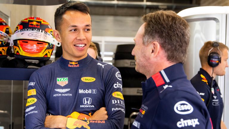alexander albon red bull