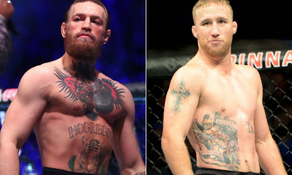 Conor McGregor vs Justin Gaethje