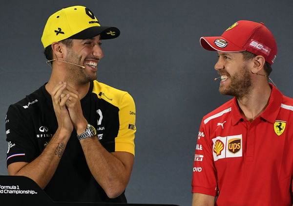 Daniel Ricciardo Has a Hilarious Response to Him Wanting to Drive for ...