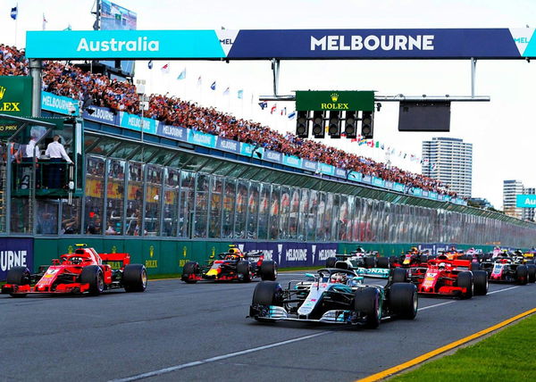 F1 Australian Gp