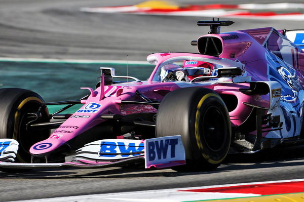 Motor Racing &#8211; Formula One Testing &#8211; Test Two &#8211; Day 3 &#8211; Barcelona, Spain