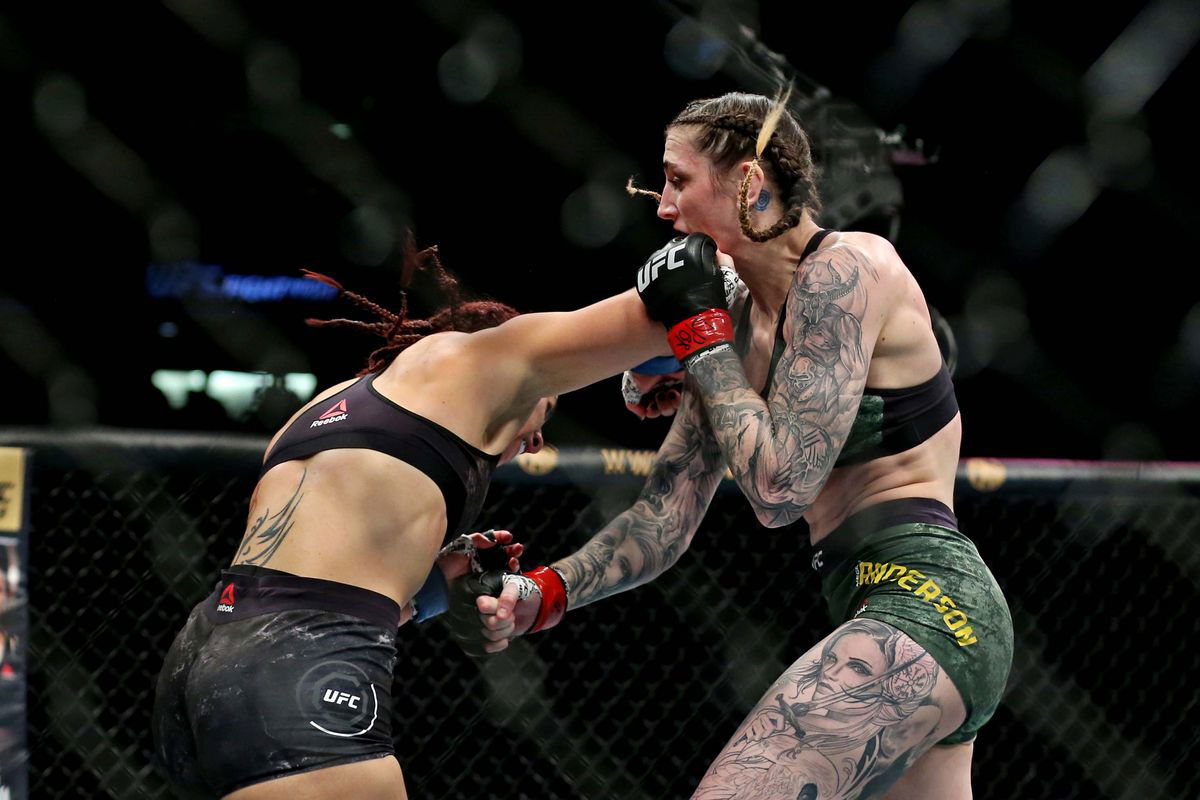 Megan Anderson Demolishes Norma Dumont, Calls Out Amanda Nunes For a Title Shot - EssentiallySports