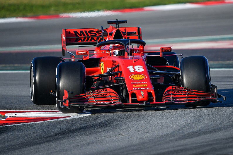 ferrari f1