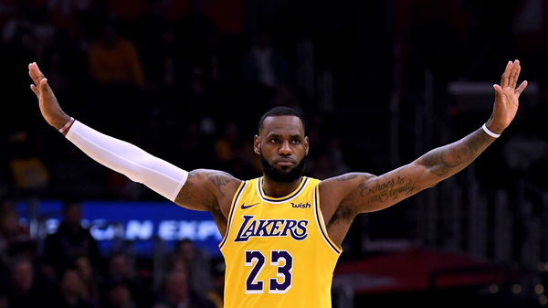 WATCH: Lebron James Stuns Fans With an Unbelievable Shot ...