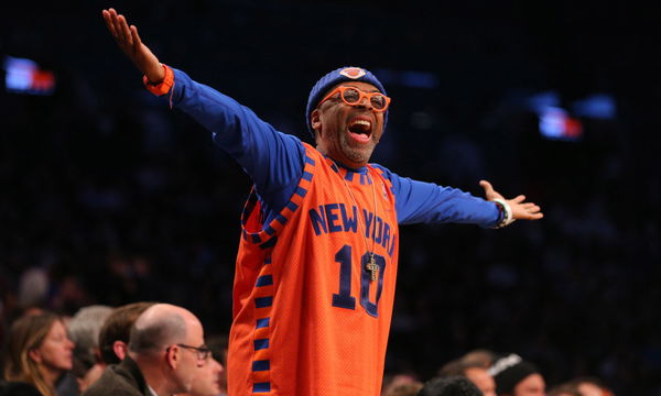 Filmmaker Spike Lee done with attending New York Knicks games for