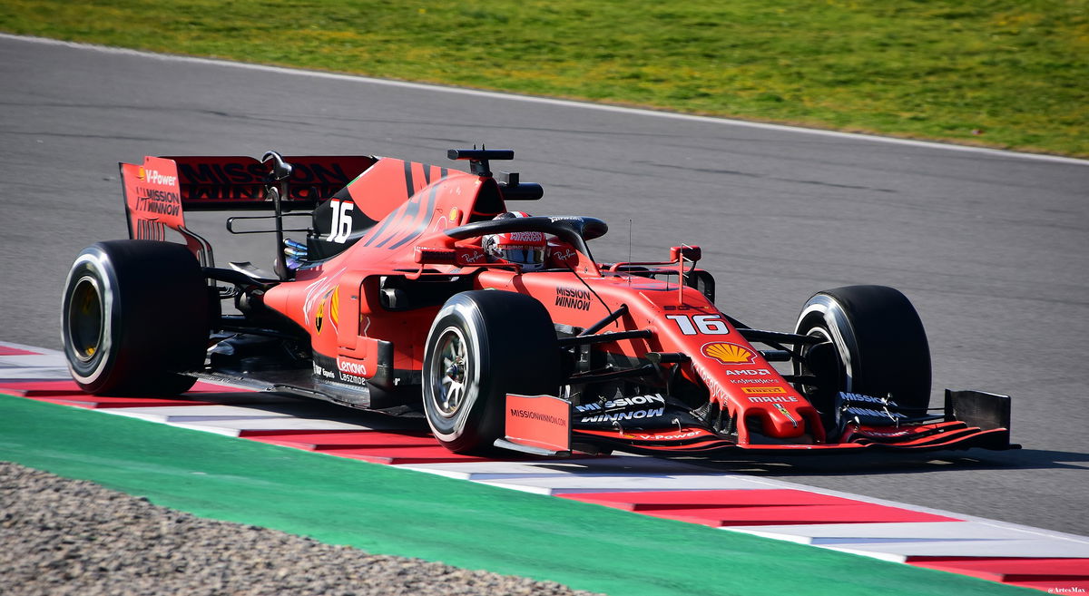 f1 teams and engines 2019