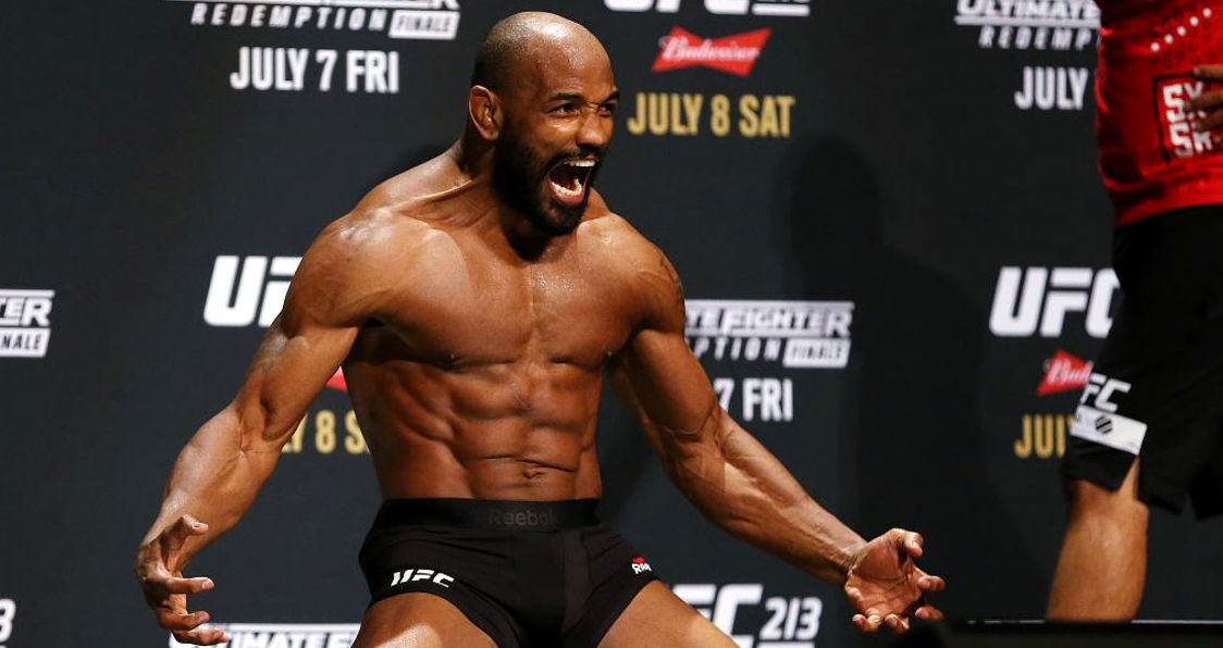 Yoel Romero is just a an athletic specimen, whoever his opponent is they have their work cut out