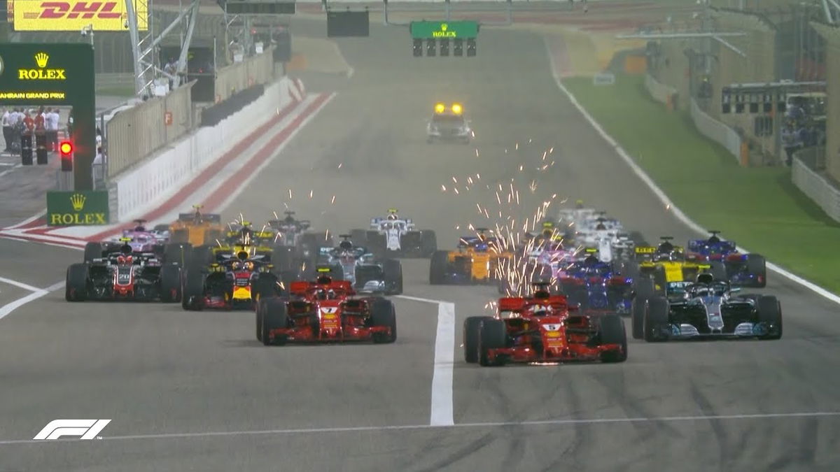 f1 2018 race calendar