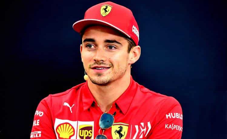 "I wish you were here" : Charles Leclerc Pins an Emotional ...