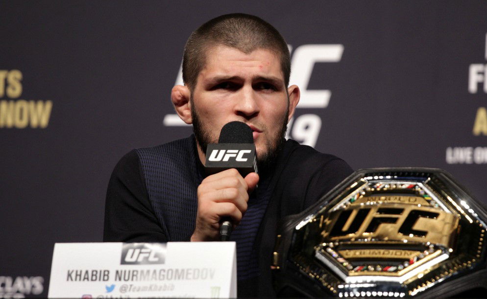 Khabib Nurmagomedov