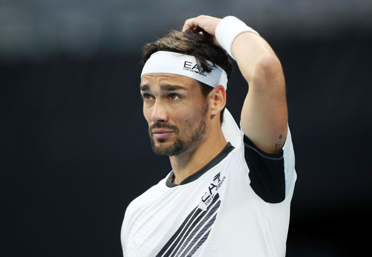 emporio armani fabio fognini