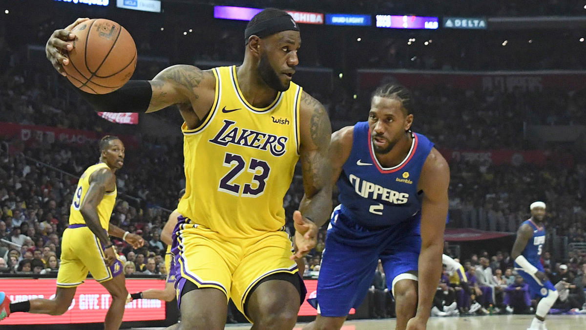 Los Angeles Lakers vs Clippers: Why the Game Is so Important? - EssentiallySports