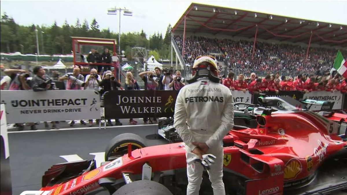 ferrari lewis hamilton