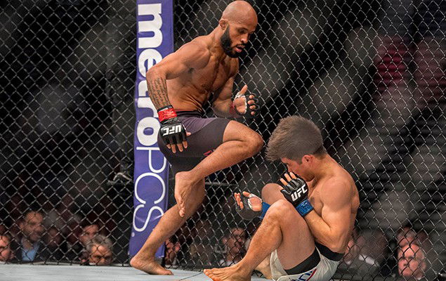 Demetrious Johnson Responds to Fans for Not Watching ...