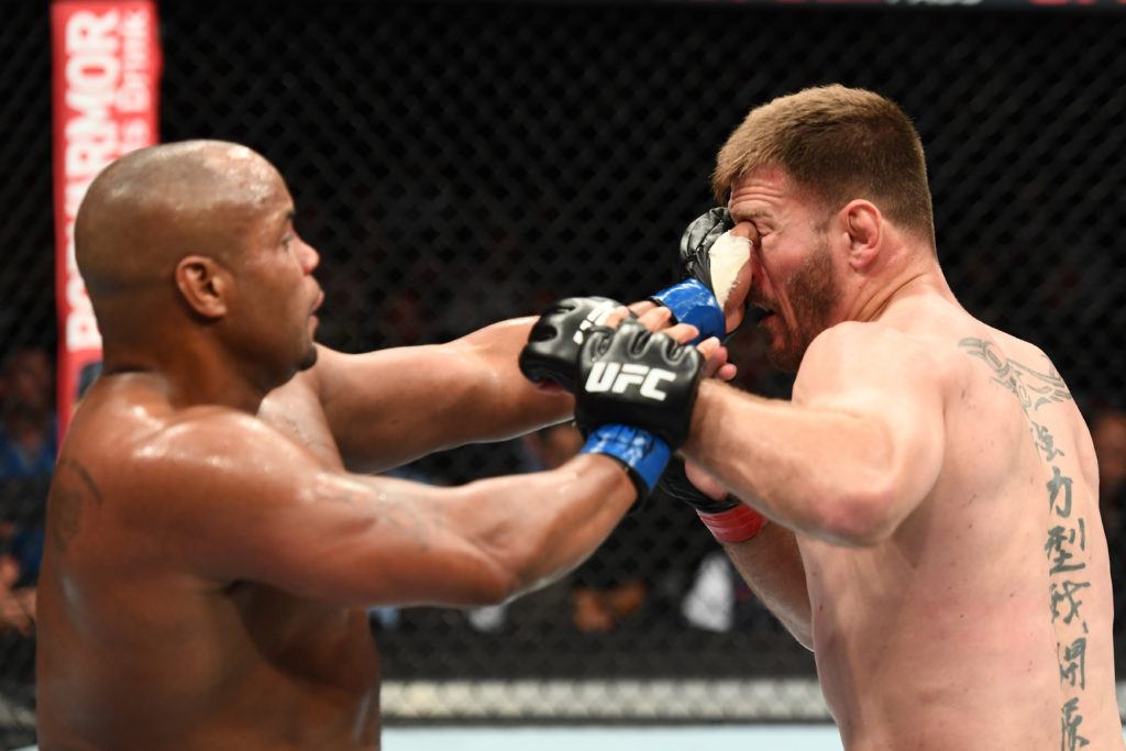 stipe miocic vs dc