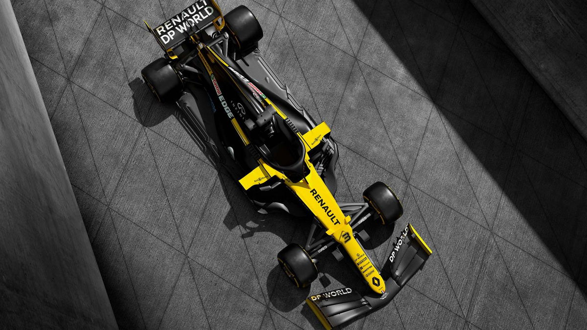 Renault F1 Finally Reveal the R.S.20's Livery With New ...