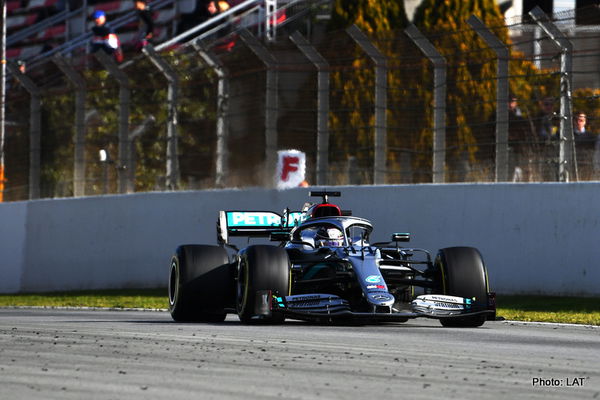 2020 Barcelona Pre-Season Test 2, Day 3 &#8211; LAT Images