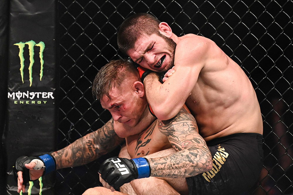 Khabib Nurmagomedov Dustin Poirier