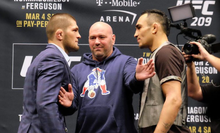 Dana White Releases Statement on Khabib Nurmagomedov vs ...