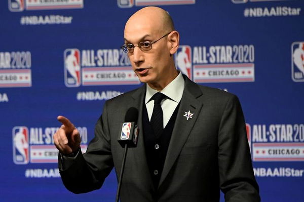 NBA Commissioner Adam Silver