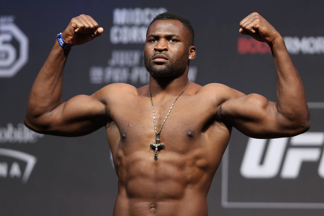 Francis Ngannou 2020 - Net Worth, Salary and Endorsement