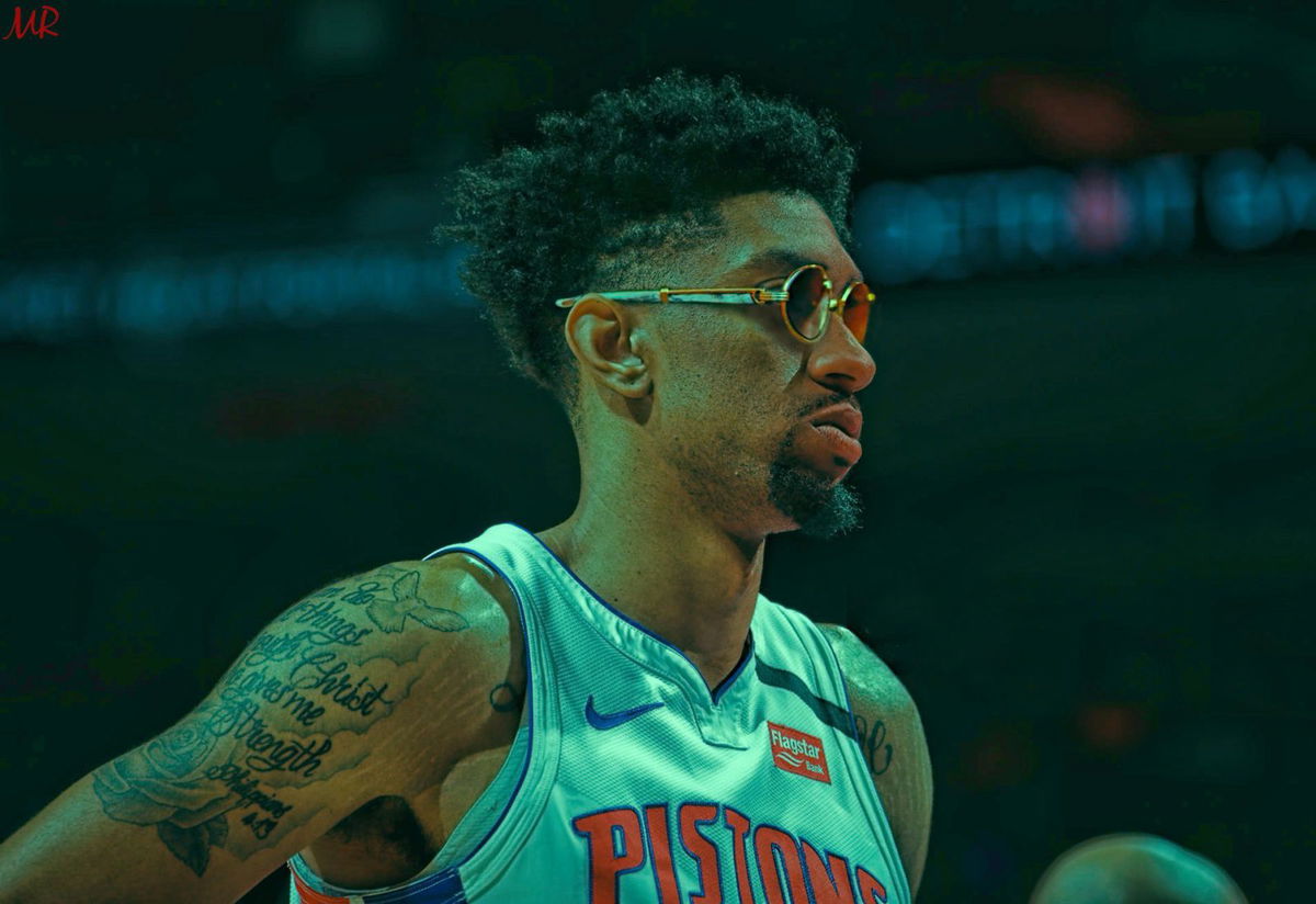 Christian Wood Detroit Pistons