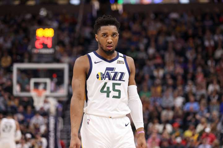 Nba News Utah Jazz Star Donovan Mitchell Provides A Health Update Essentiallysports