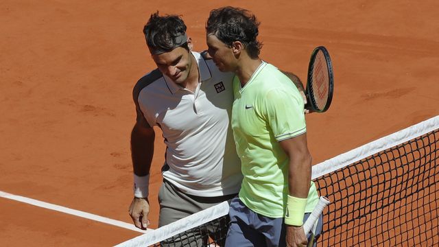 Roger Federer's and Rafael Nadal