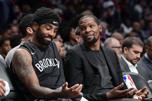 Brooklyn Nets Kwahi Leonard Krie Irving