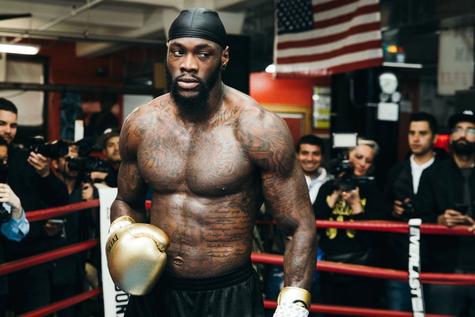 "I Get Horny Man!" - Deontay Wilder Reveals Private ...