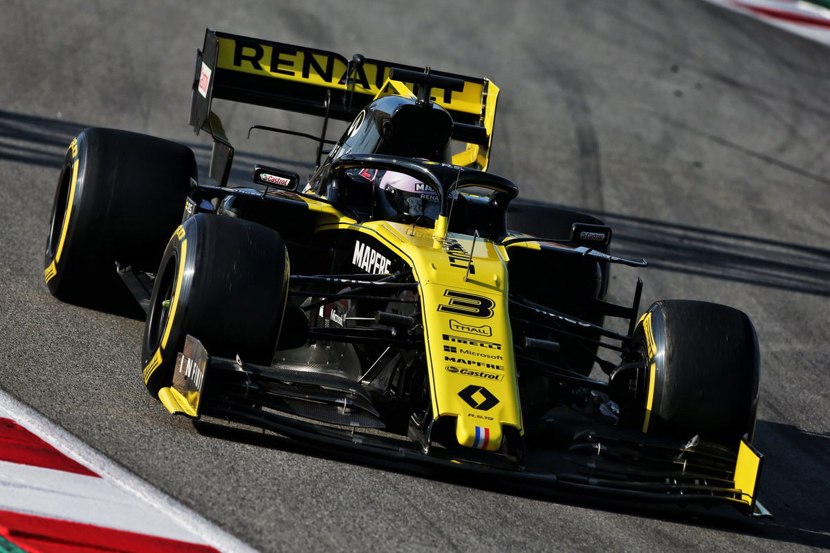 "Decision to Leave Renault Not Easy" Claims Daniel ...