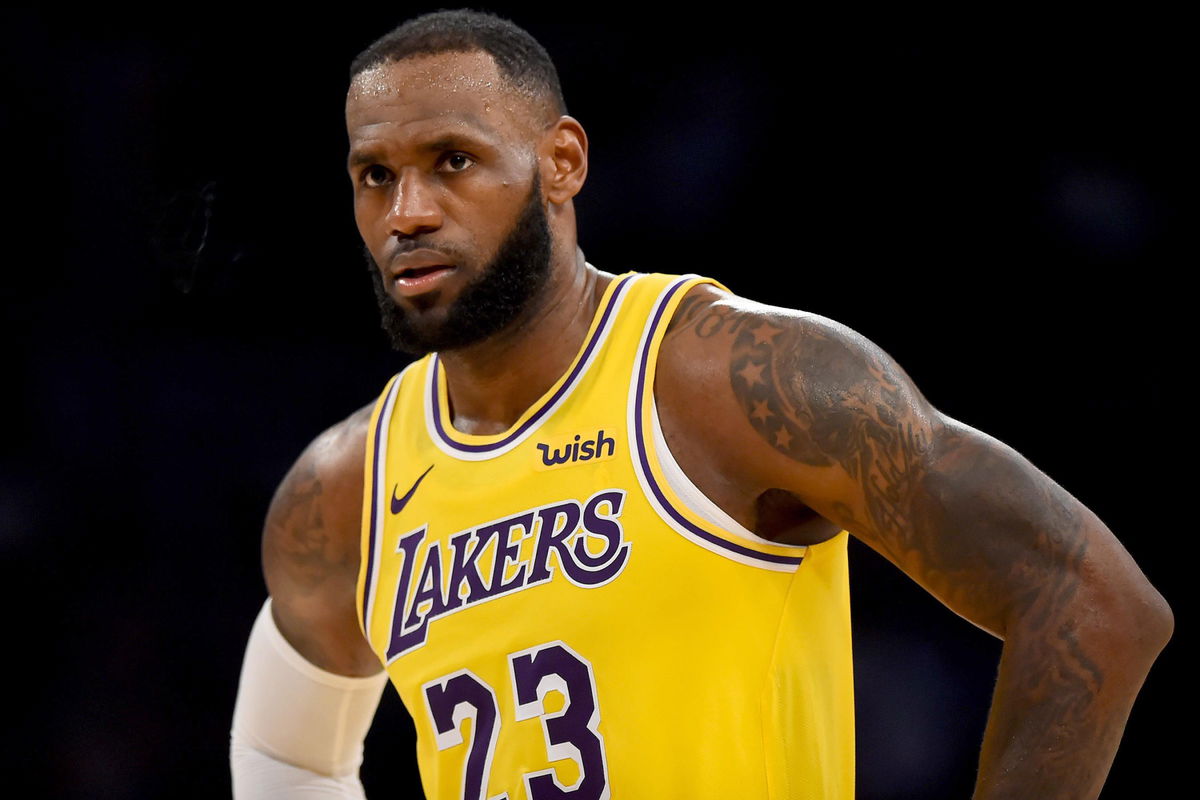 There Is No Truth Lakers Teammate Trashes Rumors Of Lebron James Having On Court Workout Sessions Essentiallysports