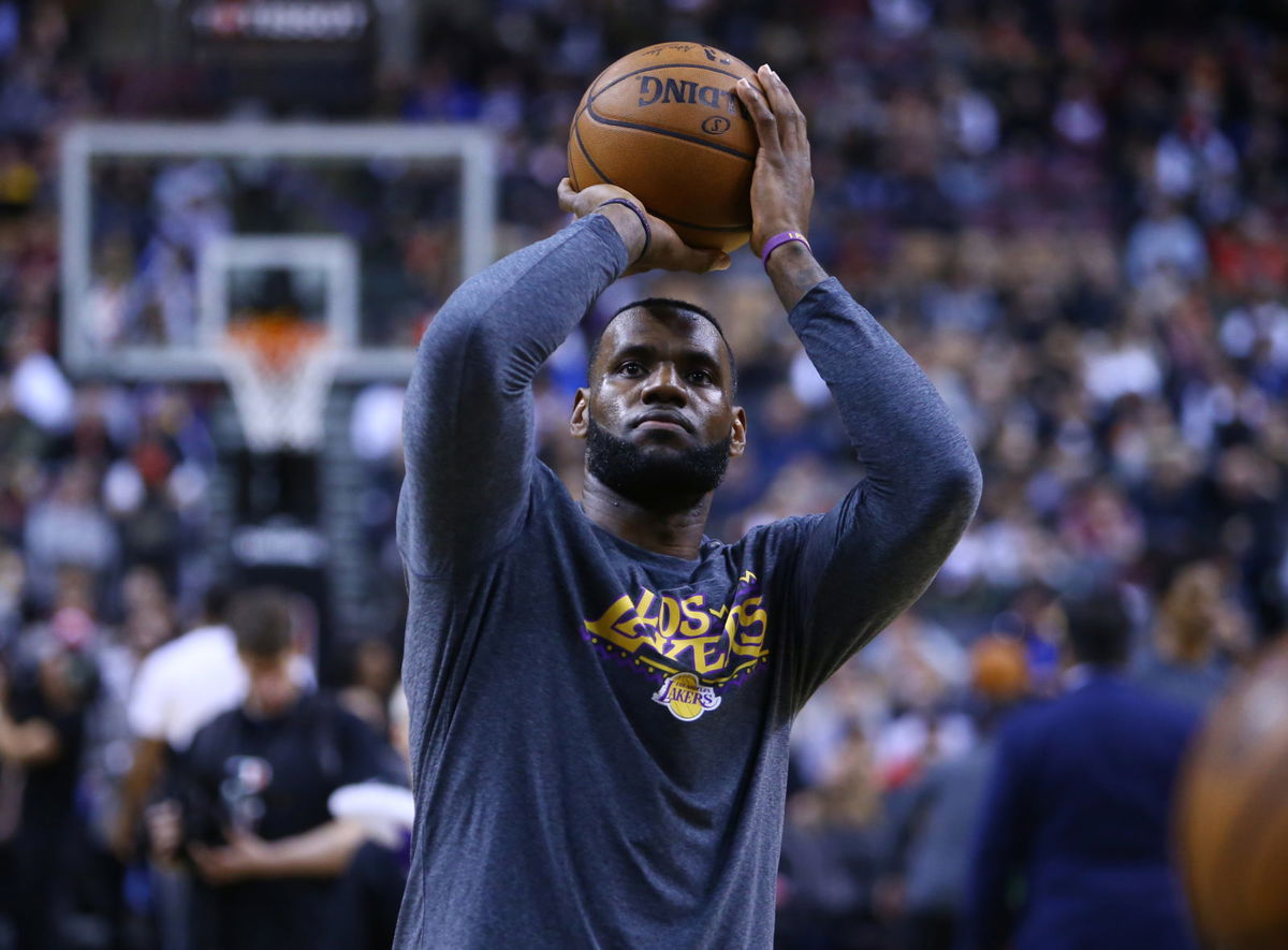 LeBron James